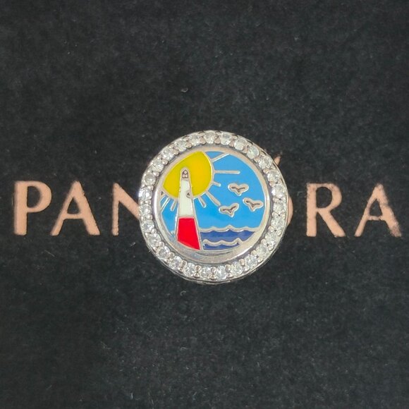 Pandora Jewelry - Pandora Long Island Exclusive Charm Bead S925 Silver with box